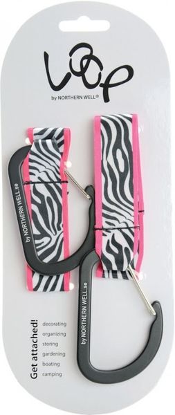 Loop by Northern Wall Pack of 2 Zebra