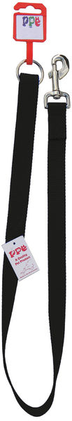 Black Braided Dog Lead 36" x 9mm image #1