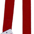 Red Braided Dog Lead 48" x 9mm image #1