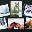 Caroline Cook Christmas Cards Pack of 12