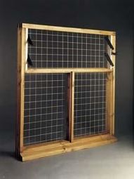 Hopper Window - Timber Frame Only