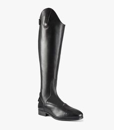 PREMIER EQUINE-Acquisto Mens Black long Leather Dress Riding Boots
