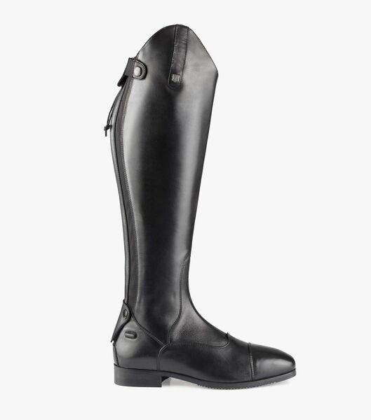 PREMIER EQUINE-Acquisto Mens Black long Leather Dress Riding Boots image #2