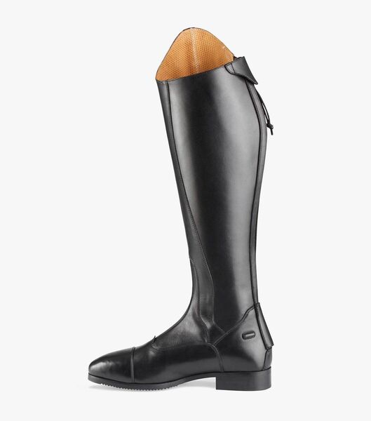 PREMIER EQUINE-Acquisto Mens Black long Leather Dress Riding Boots image #4