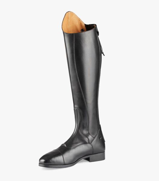 PREMIER EQUINE-Acquisto Mens Black long Leather Dress Riding Boots image #5