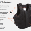 Teen Airmesh Body Protector - Grey image #2