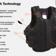 Teen Airmesh Body Protector - Black image #4