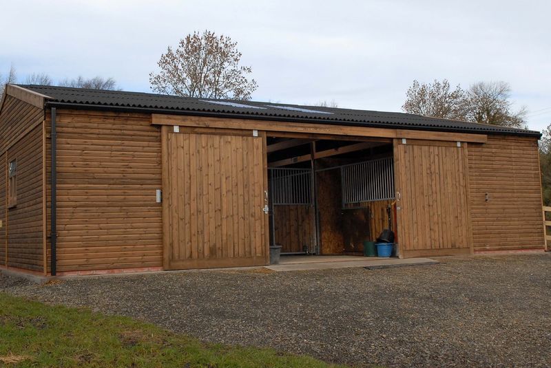 American Barn Timber Frame