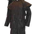 WAX LONG RAIN COAT - Aussie Duster  image #1