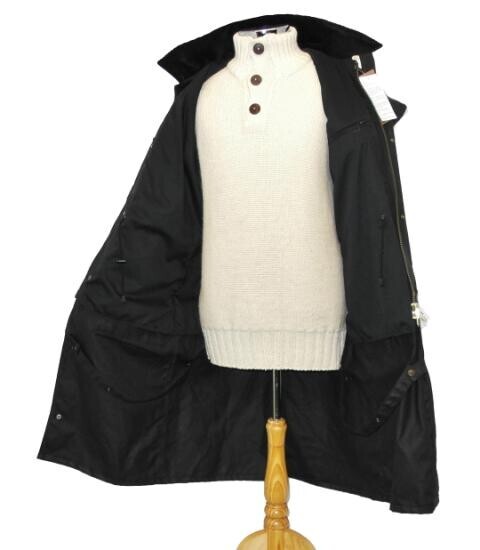 WAX LONG RAIN COAT - Aussie Duster image #2