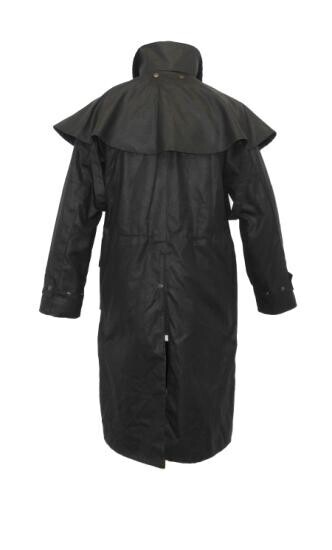 WAX LONG RAIN COAT - Aussie Duster  image #4