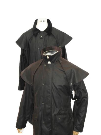 WAX LONG RAIN COAT - Aussie Duster image #4