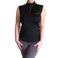 GALLOP Sleeveless Zipped Neck Base-Layer