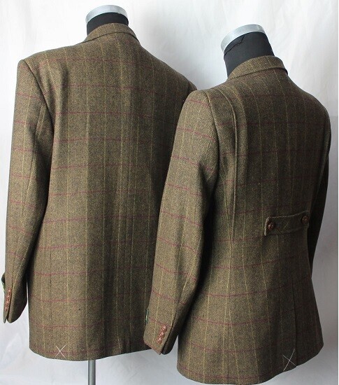 BARK TWEED BLAZER Ladies and Men image #2