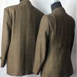 BARK TWEED BLAZER Ladies and Men image #2