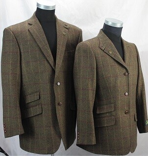 BARK TWEED BLAZER Ladies and Men image #1