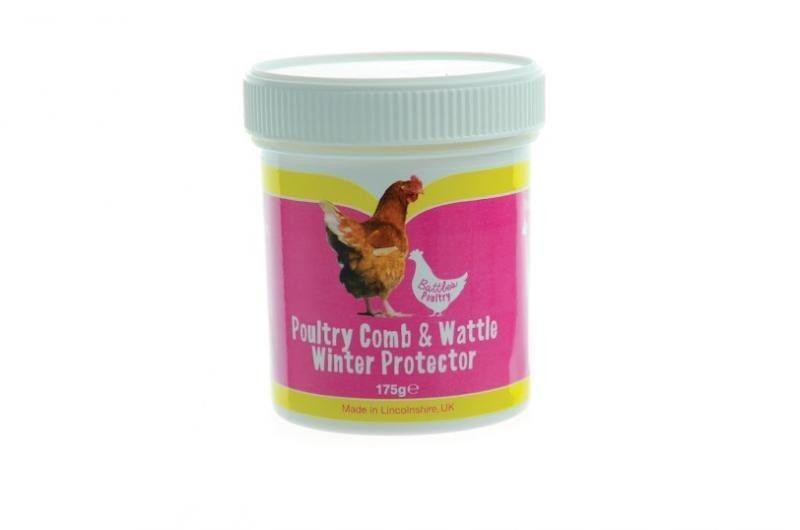 Battles Poultry Comb &amp; Wattle Winter Protector