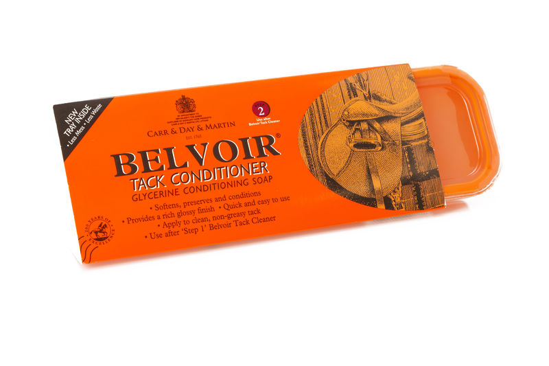 Belvoir Conditioning Tack Soap image #1