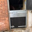 Metal Galvanised Frame & Custom Painted Stable Door image #2