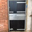 Metal Galvanised Frame & Custom Painted Stable Door image #1