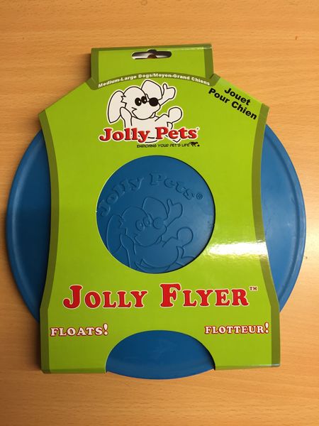 Jolly Flyer Dog Toy Blue 9'5''