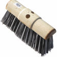 13" Black and White Broom Head image #1