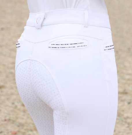 Hy Equestrian Roka Rose Breeches image #4