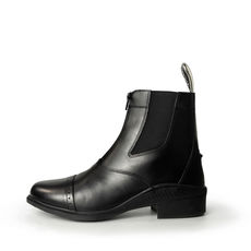 BROGINI TIVOLI ZIPPED PADDOCK BOOTS - BLACK