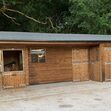 Leicestershire 'L' shaped stable with storage  image #2