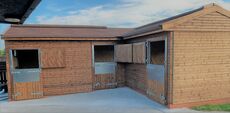 Corner Stable