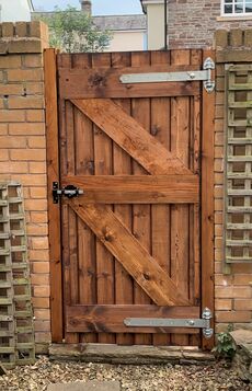 Quality Garden Gate 