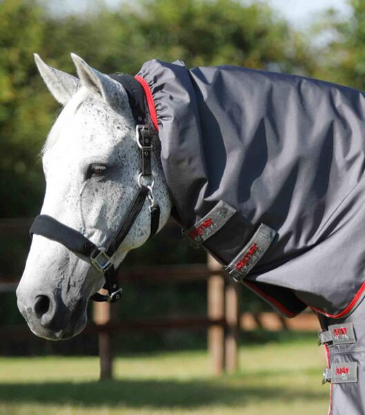 Premier Equine - Buster 50g Turnout Rug Neck Cover (50g Fill) image #2