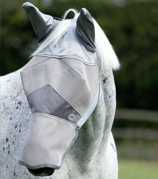PREMIER EQUINE - Buster Fly Mask Xtra image #1