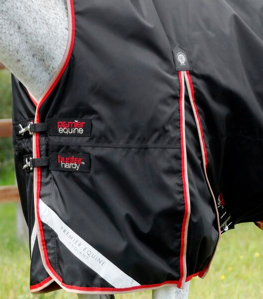 PREMIER EQUINE - Buster Hardy 100g Half Neck Turnout Rug image #3