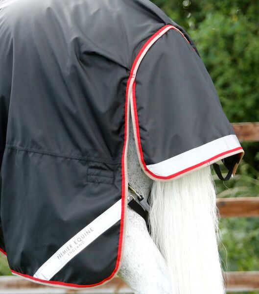 PREMIER EQUINE - Buster Hardy 100g Half Neck Turnout Rug image #4