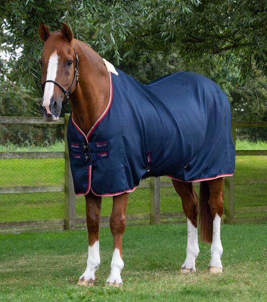 Buster Waffle Horse Cooler Rug - Premier equine image #3