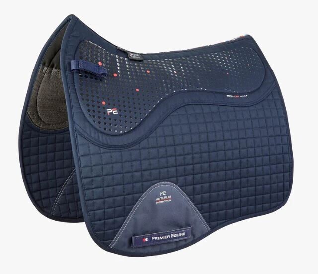 Premier Equine Close Contact Tech Grip Pro Anti-Slip Saddle Pad - Dressage Square image #3