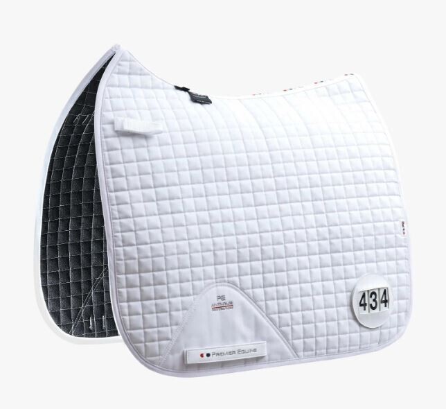 Close Contact Cotton Dressage Competition Saddle Pad image #1