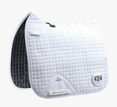 Close Contact Cotton Dressage Competition Saddle Pad