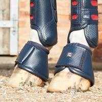 PREMIER EQUINE Carbon Wrap Over Reach Boots