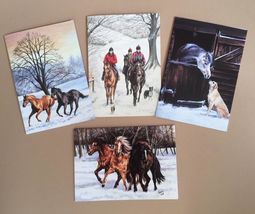 Caroline Cook Christmas Cards Pack of 8