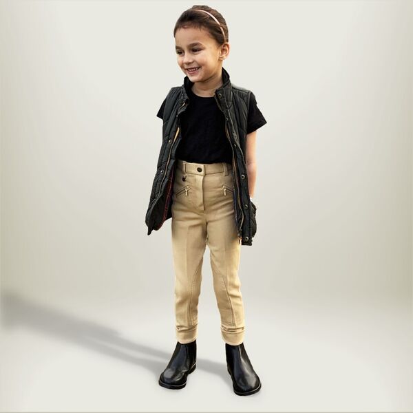 CHILDRENS CLASSIC PLAIN JODHPURS image #1