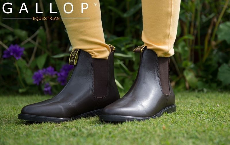 Childrens Classic Lifestyle Jodhpur Boots image #1