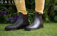 Childrens Classic Lifestyle Jodhpur Boots