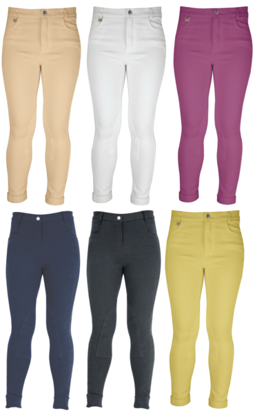 HyPERFORMANCE Melton Childrens Jodhpurs  image #1