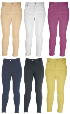 HyPERFORMANCE Melton Childrens Jodhpurs 