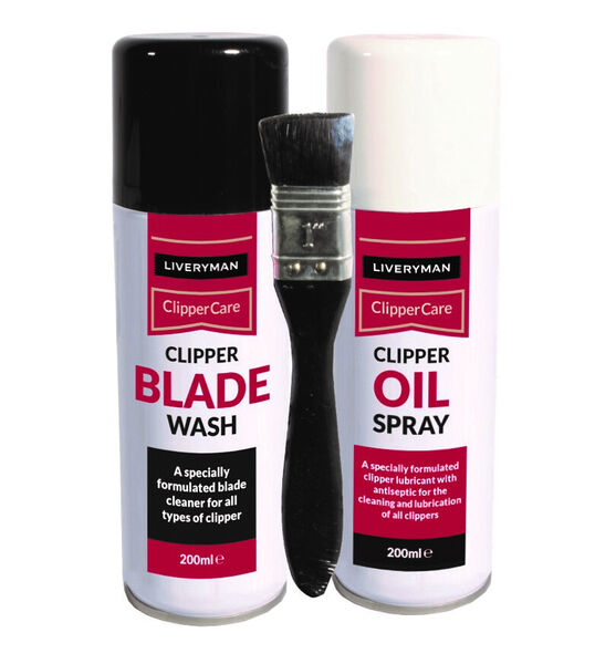 Liveryman Clipper Care Kit (Blade Wash & Oil) image #1