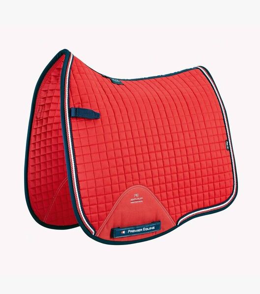 Close Contact European Cotton Saddle Pad-Dressage Square image #2