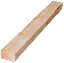 4x2 sawn or 38x87mm cls Per meter