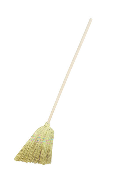 Medium 279mm Corn Broom with Handle image #1